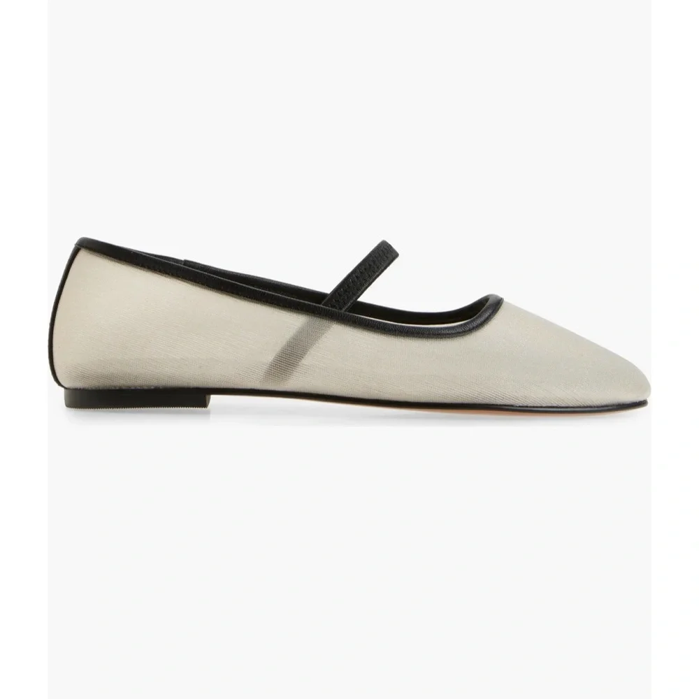 Madewell Cosme Mary Jane Ballet Flat - Picture 3 of 6
